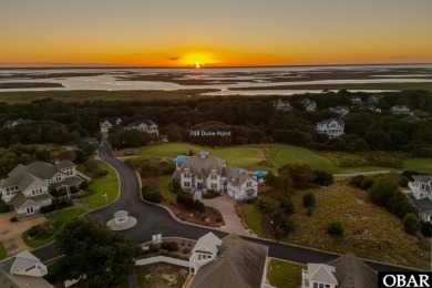 Stunning Currituck Club Retreat - Steps from the 13th Tee Box - on The Currituck Golf Club in North Carolina - for sale on GolfHomes.com, golf home, golf lot
