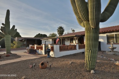 Adorable Spanish Colonial-style home nestled in the heart of on Haven Golf Club in Arizona - for sale on GolfHomes.com, golf home, golf lot