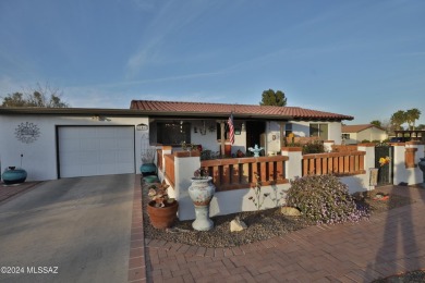 Adorable Spanish Colonial-style home nestled in the heart of on Haven Golf Club in Arizona - for sale on GolfHomes.com, golf home, golf lot