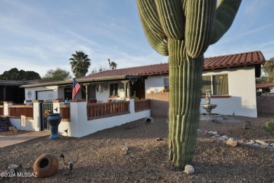 Adorable Spanish Colonial-style home nestled in the heart of on Haven Golf Club in Arizona - for sale on GolfHomes.com, golf home, golf lot