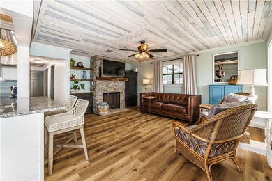 BREATHTAKING VIEWS of the lake and mountains year round!  This on Holiday Island Executive Golf Course in Arkansas - for sale on GolfHomes.com, golf home, golf lot