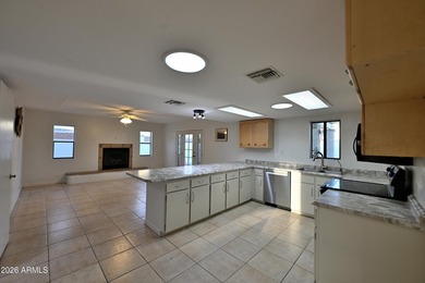 NO HOA! Charming and well-maintained 3 bed, 2 bath home on Gold Canyon Golf Resort  in Arizona - for sale on GolfHomes.com, golf home, golf lot