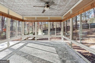 Welcome to this stunning, custom built craftsman home in the on The Highlands Course at Lake Arrowhead in Georgia - for sale on GolfHomes.com, golf home, golf lot