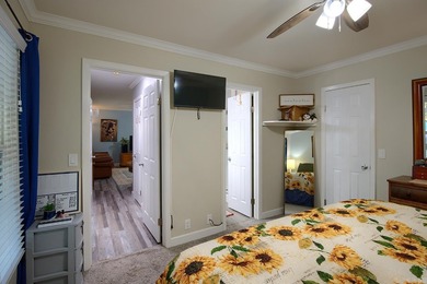 Impeccably updated and in a great location within walking on DeSoto Golf Course in Arkansas - for sale on GolfHomes.com, golf home, golf lot