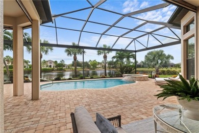 A LOT to Love! This impeccably maintained *Francesco* (3 on Esplanade Golf and  Country Club in Florida - for sale on GolfHomes.com, golf home, golf lot