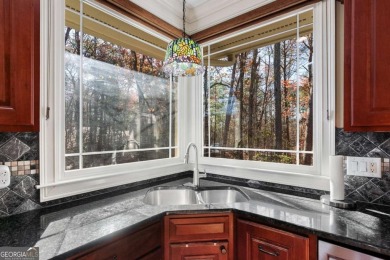 Welcome to this stunning, custom built craftsman home in the on The Highlands Course at Lake Arrowhead in Georgia - for sale on GolfHomes.com, golf home, golf lot