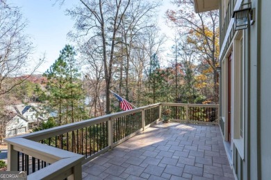 Welcome to this stunning, custom built craftsman home in the on The Highlands Course at Lake Arrowhead in Georgia - for sale on GolfHomes.com, golf home, golf lot