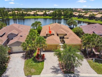Enjoy gorgeous and relaxing WATER VIEWS from this beautifully on Stonegate Golf Club in Florida - for sale on GolfHomes.com, golf home, golf lot