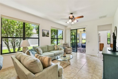 Enjoy gorgeous and relaxing WATER VIEWS from this beautifully on Stonegate Golf Club in Florida - for sale on GolfHomes.com, golf home, golf lot
