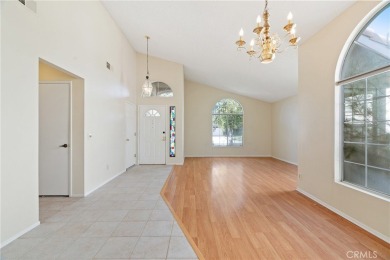 Situated on the first hole of the stunning Sun Lakes golf course on Sun Lakes Country Club in California - for sale on GolfHomes.com, golf home, golf lot