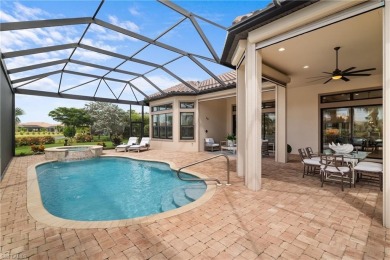 A LOT to Love! This impeccably maintained *Francesco* (3 on Esplanade Golf and  Country Club in Florida - for sale on GolfHomes.com, golf home, golf lot