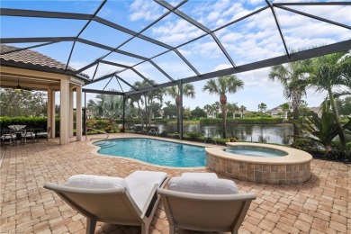 A LOT to Love! This impeccably maintained *Francesco* (3 on Esplanade Golf and  Country Club in Florida - for sale on GolfHomes.com, golf home, golf lot