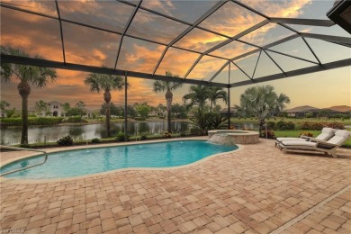 A LOT to Love! This impeccably maintained *Francesco* (3 on Esplanade Golf and  Country Club in Florida - for sale on GolfHomes.com, golf home, golf lot