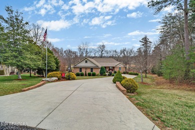 Nestled on a beautifully landscaped .77-acre golf front lot with on Heatherhurst Golf Course in Tennessee - for sale on GolfHomes.com, golf home, golf lot