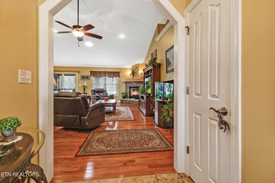 Nestled on a beautifully landscaped .77-acre golf front lot with on Heatherhurst Golf Course in Tennessee - for sale on GolfHomes.com, golf home, golf lot