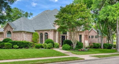 Homes rarely sell in the tree-lined streets of Kensington Creek on Eldorado Country Club in Texas - for sale on GolfHomes.com, golf home, golf lot