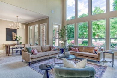 Homes rarely sell in the tree-lined streets of Kensington Creek on Eldorado Country Club in Texas - for sale on GolfHomes.com, golf home, golf lot