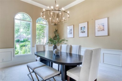Homes rarely sell in the tree-lined streets of Kensington Creek on Eldorado Country Club in Texas - for sale on GolfHomes.com, golf home, golf lot