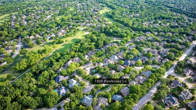 Homes rarely sell in the tree-lined streets of Kensington Creek on Eldorado Country Club in Texas - for sale on GolfHomes.com, golf home, golf lot