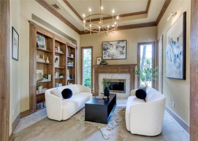 Homes rarely sell in the tree-lined streets of Kensington Creek on Eldorado Country Club in Texas - for sale on GolfHomes.com, golf home, golf lot