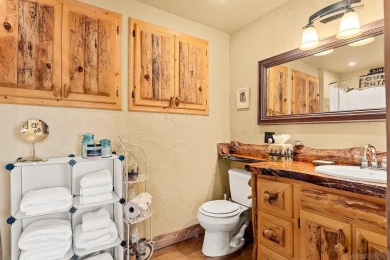 Beautiful log home with an amazing view to the west, located on on Big Bear Mountain Ski and Golf Resort in California - for sale on GolfHomes.com, golf home, golf lot