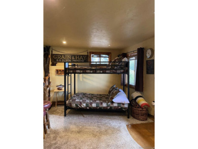 Beautiful log home with an amazing view to the west, located on on Big Bear Mountain Ski and Golf Resort in California - for sale on GolfHomes.com, golf home, golf lot