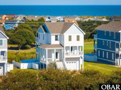 Beautifully Customized Coastal Home - Fully Furnished and on The Currituck Golf Club in North Carolina - for sale on GolfHomes.com, golf home, golf lot