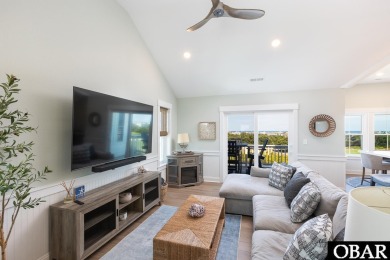Beautifully Customized Coastal Home - Fully Furnished and on The Currituck Golf Club in North Carolina - for sale on GolfHomes.com, golf home, golf lot