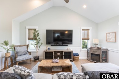 Beautifully Customized Coastal Home - Fully Furnished and on The Currituck Golf Club in North Carolina - for sale on GolfHomes.com, golf home, golf lot