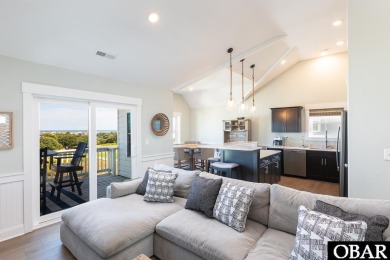 Beautifully Customized Coastal Home - Fully Furnished and on The Currituck Golf Club in North Carolina - for sale on GolfHomes.com, golf home, golf lot