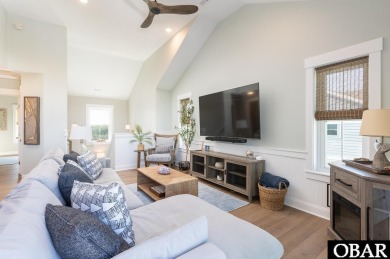 Beautifully Customized Coastal Home - Fully Furnished and on The Currituck Golf Club in North Carolina - for sale on GolfHomes.com, golf home, golf lot