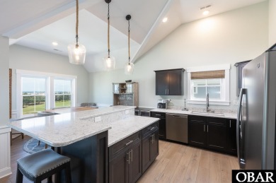 Beautifully Customized Coastal Home - Fully Furnished and on The Currituck Golf Club in North Carolina - for sale on GolfHomes.com, golf home, golf lot