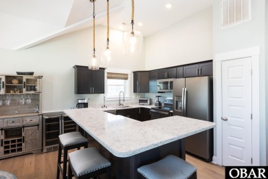 Beautifully Customized Coastal Home - Fully Furnished and on The Currituck Golf Club in North Carolina - for sale on GolfHomes.com, golf home, golf lot