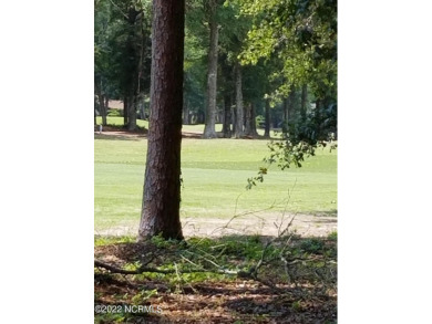 Large, wooded lot on Oyster Bay #11 Hole in Sea Trail Plantation on Oyster Bay Golf Links in North Carolina - for sale on GolfHomes.com, golf home, golf lot