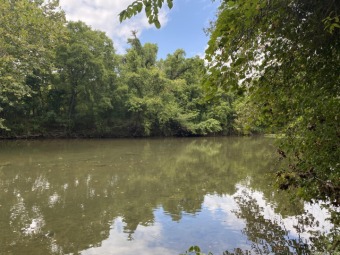 SOUTH FORK RIVER LOT!  Enjoy using this beautiful 1/2 acre river on Cherokee Village North Course in Arkansas - for sale on GolfHomes.com, golf home, golf lot