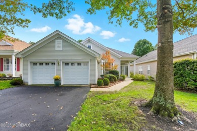 This extended Danbury model overlooks the 7th hole of the golf on Four Seasons Spa and Country Club in New Jersey - for sale on GolfHomes.com, golf home, golf lot