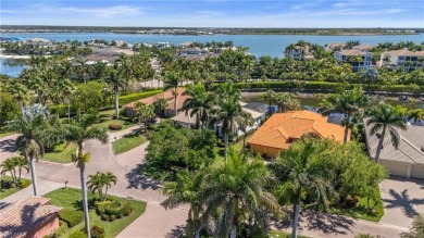 Nestled along the water, this breathtaking estate home on Miromar Lakes Golf Club in Florida - for sale on GolfHomes.com, golf home, golf lot