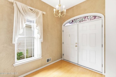 This extended Danbury model overlooks the 7th hole of the golf on Four Seasons Spa and Country Club in New Jersey - for sale on GolfHomes.com, golf home, golf lot