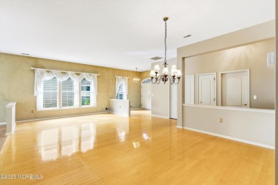 This extended Danbury model overlooks the 7th hole of the golf on Four Seasons Spa and Country Club in New Jersey - for sale on GolfHomes.com, golf home, golf lot