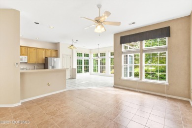 This extended Danbury model overlooks the 7th hole of the golf on Four Seasons Spa and Country Club in New Jersey - for sale on GolfHomes.com, golf home, golf lot