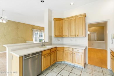 This extended Danbury model overlooks the 7th hole of the golf on Four Seasons Spa and Country Club in New Jersey - for sale on GolfHomes.com, golf home, golf lot