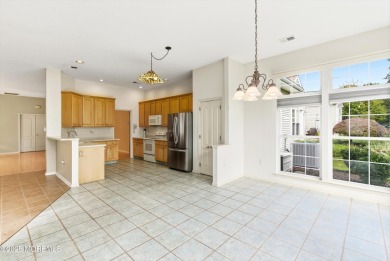 This extended Danbury model overlooks the 7th hole of the golf on Four Seasons Spa and Country Club in New Jersey - for sale on GolfHomes.com, golf home, golf lot