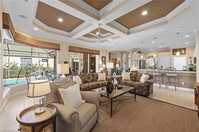 Set on a quiet cul-de-sac in the gated community of Grandezza on The Club At Grandezza in Florida - for sale on GolfHomes.com, golf home, golf lot