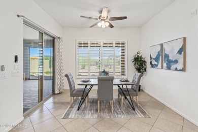 This almost new, highly upgraded, & very affordable Hermosa on Saddlebrooke Ranch Golf Club in Arizona - for sale on GolfHomes.com, golf home, golf lot