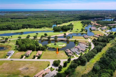 Create your custom Florida dream home on this vacant, cleared on Conservatory Course At Hammock Beach Resort in Florida - for sale on GolfHomes.com, golf home, golf lot