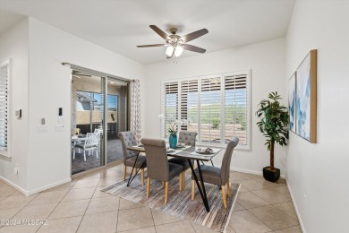 This almost new, highly upgraded, & very affordable Hermosa on Saddlebrooke Ranch Golf Club in Arizona - for sale on GolfHomes.com, golf home, golf lot