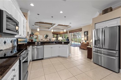 Set on a quiet cul-de-sac in the gated community of Grandezza on The Club At Grandezza in Florida - for sale on GolfHomes.com, golf home, golf lot