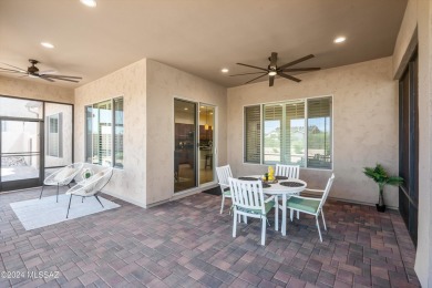 This almost new, highly upgraded, & very affordable Hermosa on Saddlebrooke Ranch Golf Club in Arizona - for sale on GolfHomes.com, golf home, golf lot