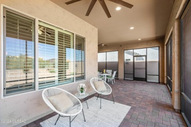 This almost new, highly upgraded, & very affordable Hermosa on Saddlebrooke Ranch Golf Club in Arizona - for sale on GolfHomes.com, golf home, golf lot