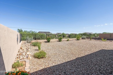 This almost new, highly upgraded, & very affordable Hermosa on Saddlebrooke Ranch Golf Club in Arizona - for sale on GolfHomes.com, golf home, golf lot